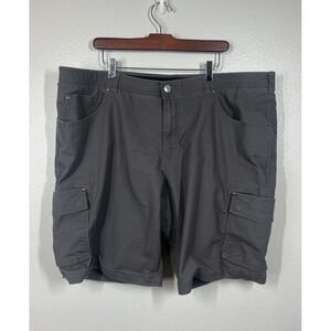 Cabela's Shorts Men's 44 Gray Classic Fit Cargo EUC Outdoor